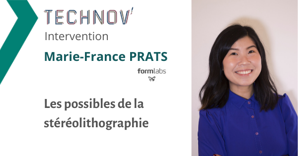 _FCBA's tweet photo. Demi-journée #Technov 18/03 à FCBA, Marie-France Prats de @formlabs présentera "Les possibles de la #stéréolithographie", leur dernière innovation Form 3 & les applications pertinentes dans le #design & développement. #Impression3D Inscriptions gratuites ➡️https://t.co/inhtod1VjC https://t.co/8drHIg1zwk