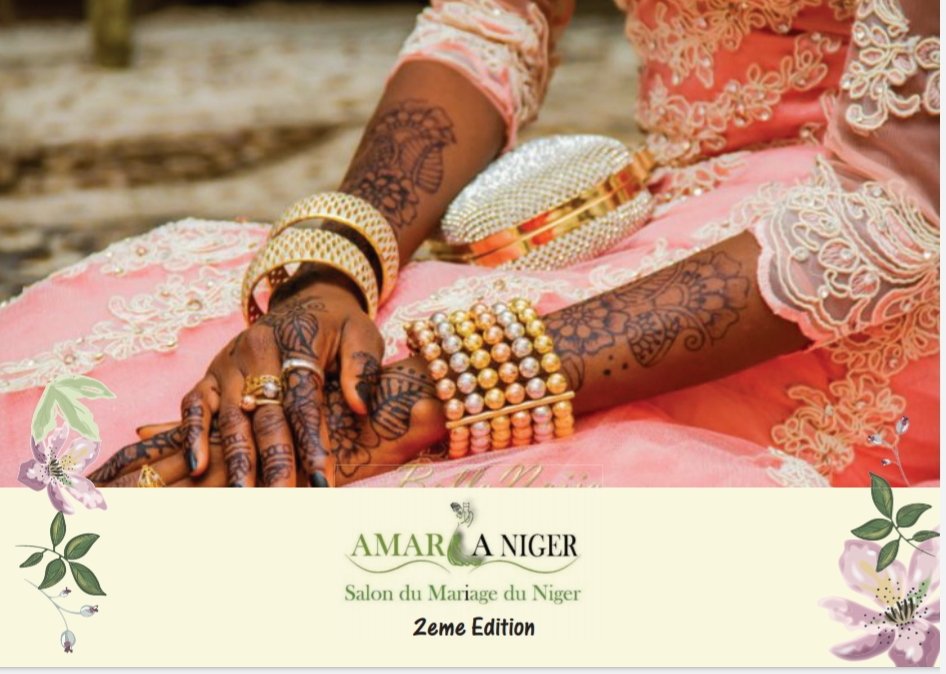amarianiger's tweet photo. Bientot la 2ème edition du Salon du Mariage du #Niger. Cette année, Niamey accueille la 2ème édition avec toujours plus de découvertes et d'exposants! Nous allons faire rayonner la culture nigérienne #AMARIANIGER #AMARIASHOW #robesmariees #costumes #defiles https://t.co/3440a7pZLw