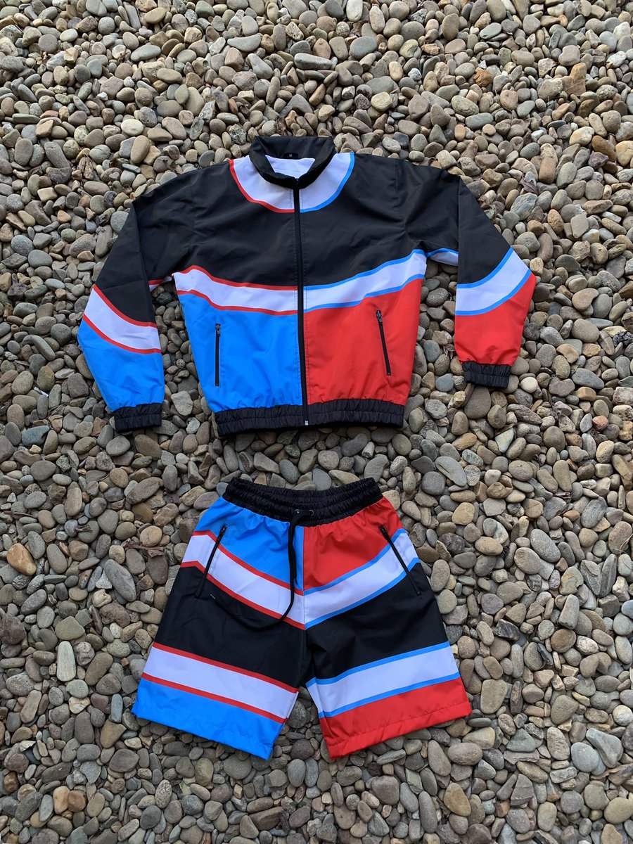 of_blanks's tweet image. Windbreaker Sets Dropping Next Week. R/T If You Want One