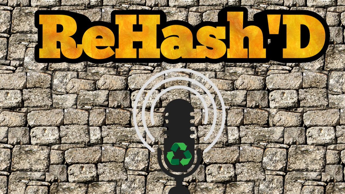 TheRehashCast's tweet photo. If you missed last night's #ReHashd #Podcast, you can catch it here:

https://t.co/lLml6UFnwo https://t.co/S04wGSaQbv
