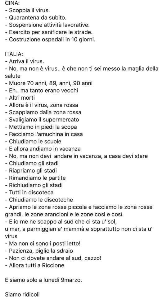 valerianardilli's tweet photo. #stateacasa cazzo. #covid2019 https://t.co/rVvdBBjUiW