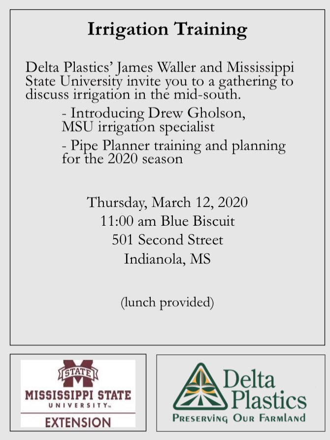 DMGholson's tweet photo. Mark doing what mark does, assisting with Pipeplanner! One more chance to come see us for our irrigation training in Indianola this Thursday. #pipeplanner #MSUext https://t.co/fhCsywTlKC