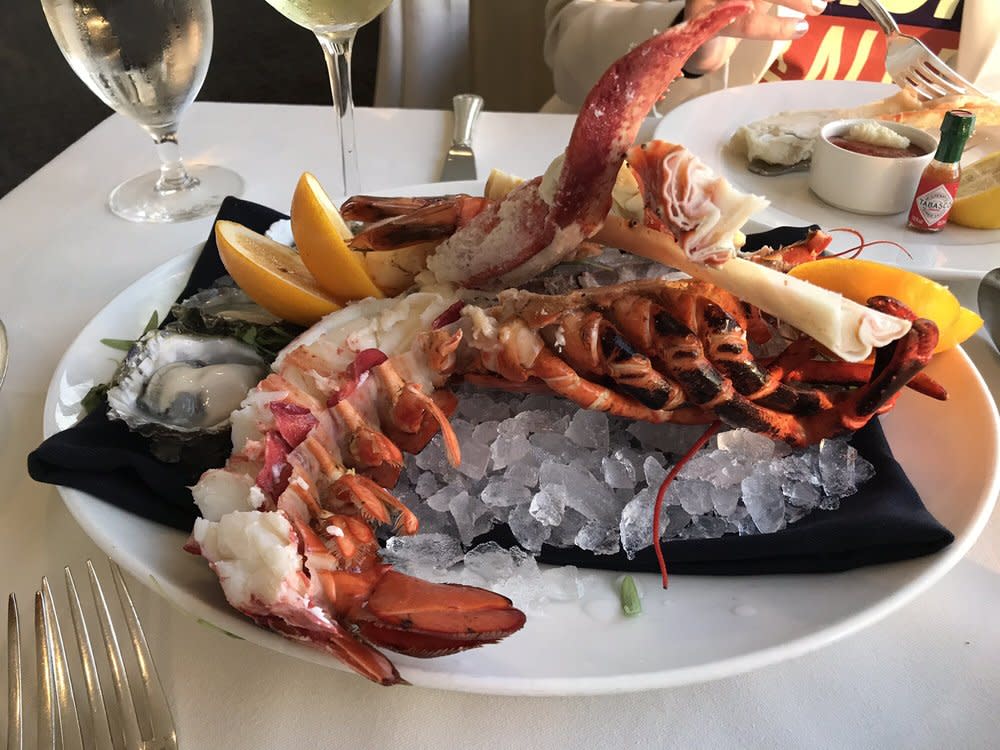 laprimesteaks's tweet photo. We sea-food in your future. 😉 Are you joining us for dinner tonight?

📷: Brandi https://t.co/RLVQA6hB0f