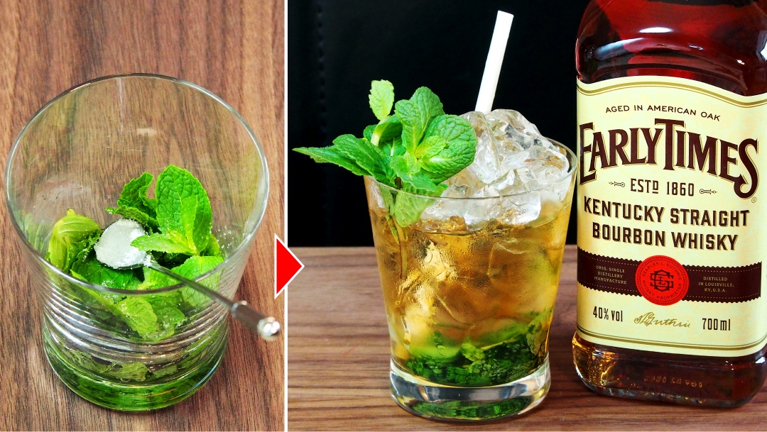 3月10日、#ミントの日 はこれでキマリじゃろ！ ＼ミントジュレップ