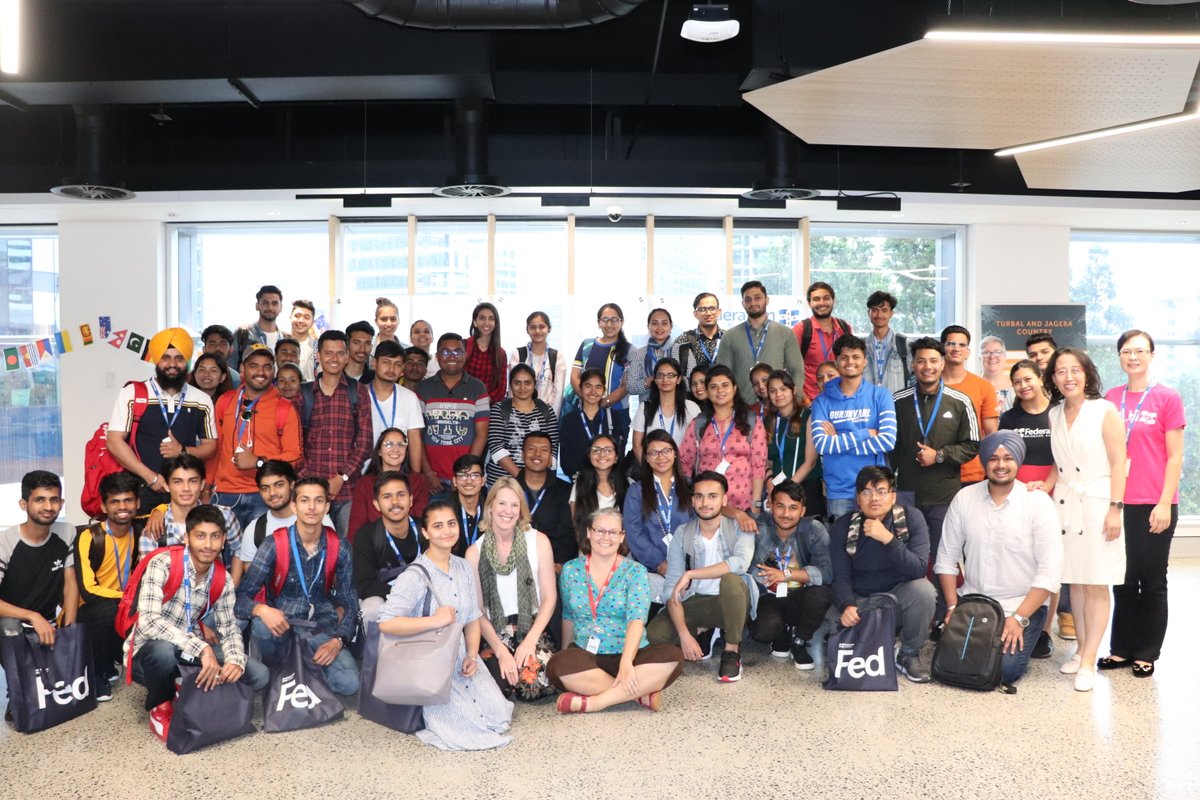 It's Orientation Week! 🎉
We are very excited to have a vibrant group of new international students joining us. FedUni Brisbane will be your home away from home. We welcome you with open arms and look forward to supporting you on this new journey!
#FedUni #Orientation