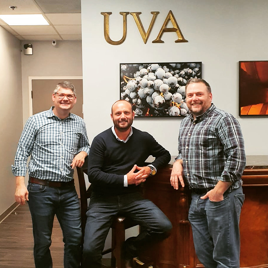 Great to visit our UVA Imports family in Atlanta, Georgia on our Recent USA tour! 🇺🇸

#BlackCottageOnTour #WinesWithGusto #BlackCottageWines #NZWine @uvaimports