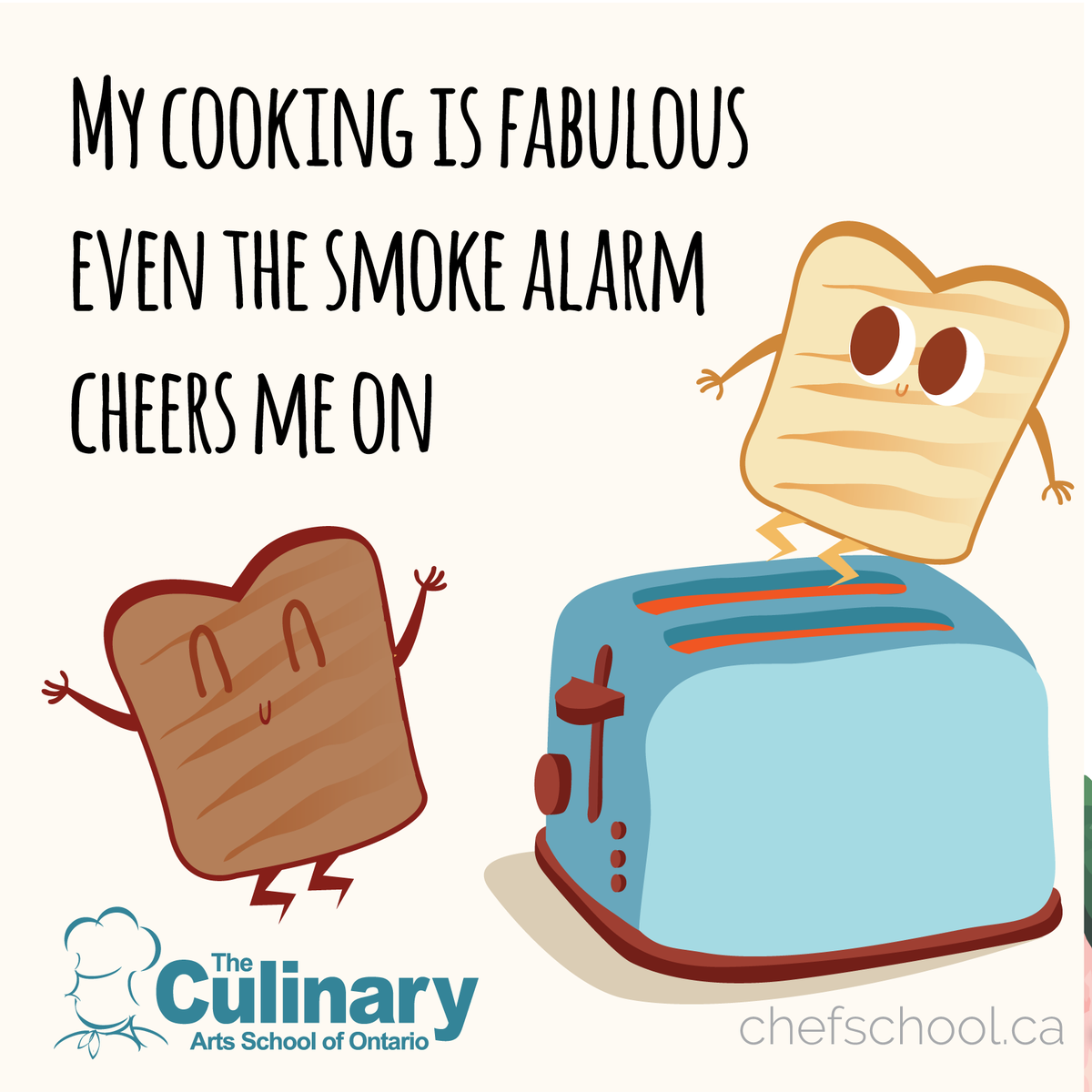 chefschoolmiss's tweet photo. Hahaha. No matter your skill level there's always new things to learn!
.
.
.
#culinaryskill #foodie #foodlover #homechef #homechefs #quote #chefschool #skill #art #burlont #hammertown #craving #food #toronto #hamilton #world #skills #fun #learn #wordstoliveby #foodquote #quotes https://t.co/tBAzeHy0sc