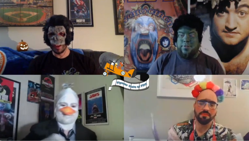 yIlovemovies's tweet photo. Hey you guys remember #FlyOverStateOfFilm #Podcast Audio? Well we are back! 
#PodernFamily

Ep 35 - #Halloween Extravaganza 
https://t.co/ttRvwcy0f5
Flyby - #Horror Kills Bracket 
https://t.co/p5yTO2ju20
Ep 36 - #QuickAndTheDead 
https://t.co/b6eIwdawZk https://t.co/oGgfmr10PL