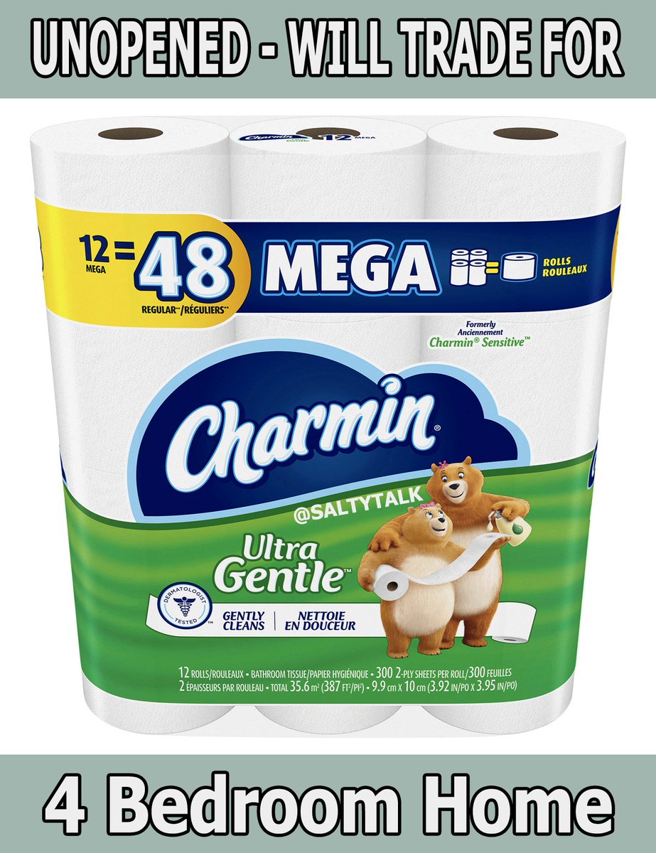 SaltyTalk's tweet image. Offers are Rolling In ... #WipeItClean #CovidGate