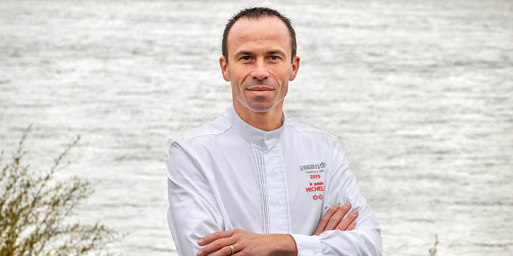 #GoodFranceNYC | #MeetOurChefs Born in Vendôme, Christophe Hay, a 2-Michelin star chef and Ambassador of <a href="/good_france/">Good France 2020</a>, draws his love of terroir and his desire to be a chef from his childhood memories. He grew up in Cloyes-sur-le-Loir and learned how to make charcuterie early.