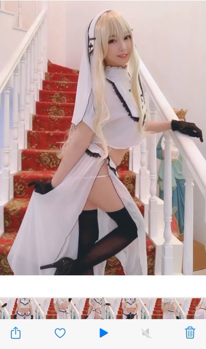 コスプレイヤー天使みゅ。のTwitter画像28