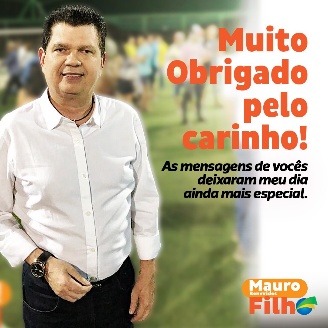 mauro_bfilho's tweet photo. Agradeço de coração todas as mensagens e demonstrações de carinho que recebi pelo meu aniversário. É gratificante contar com o apoio das pessoas e isso me faz ter a certeza de que estou no caminho certo. Muito obrigado! #maurofilho #aniversário #agradecimento https://t.co/tKVgnGw4mh