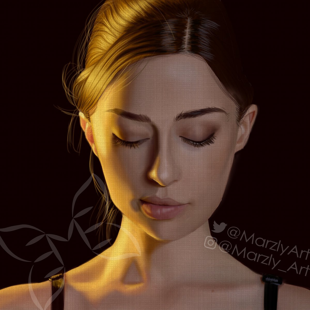 Another study! reference from the dramatic lighting ref pack!  @ArtCampOfficial @ImRachelBradley, image size:1200x1200