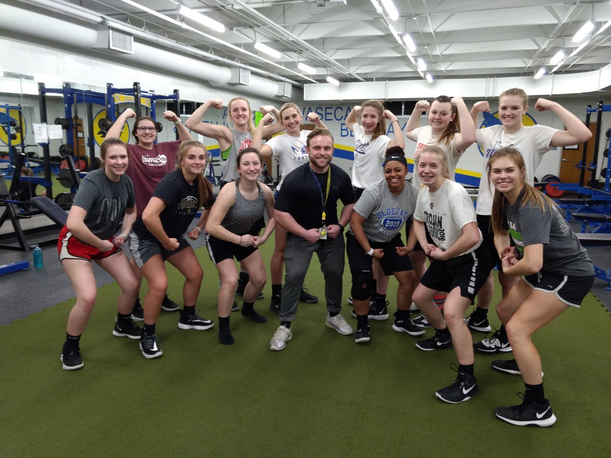 WasecaGBB's tweet photo. Huge shout out to Coach Turek. Thanks for pushing us all year long and being a great fan of the team. #LastLift https://t.co/siYFATvCKH