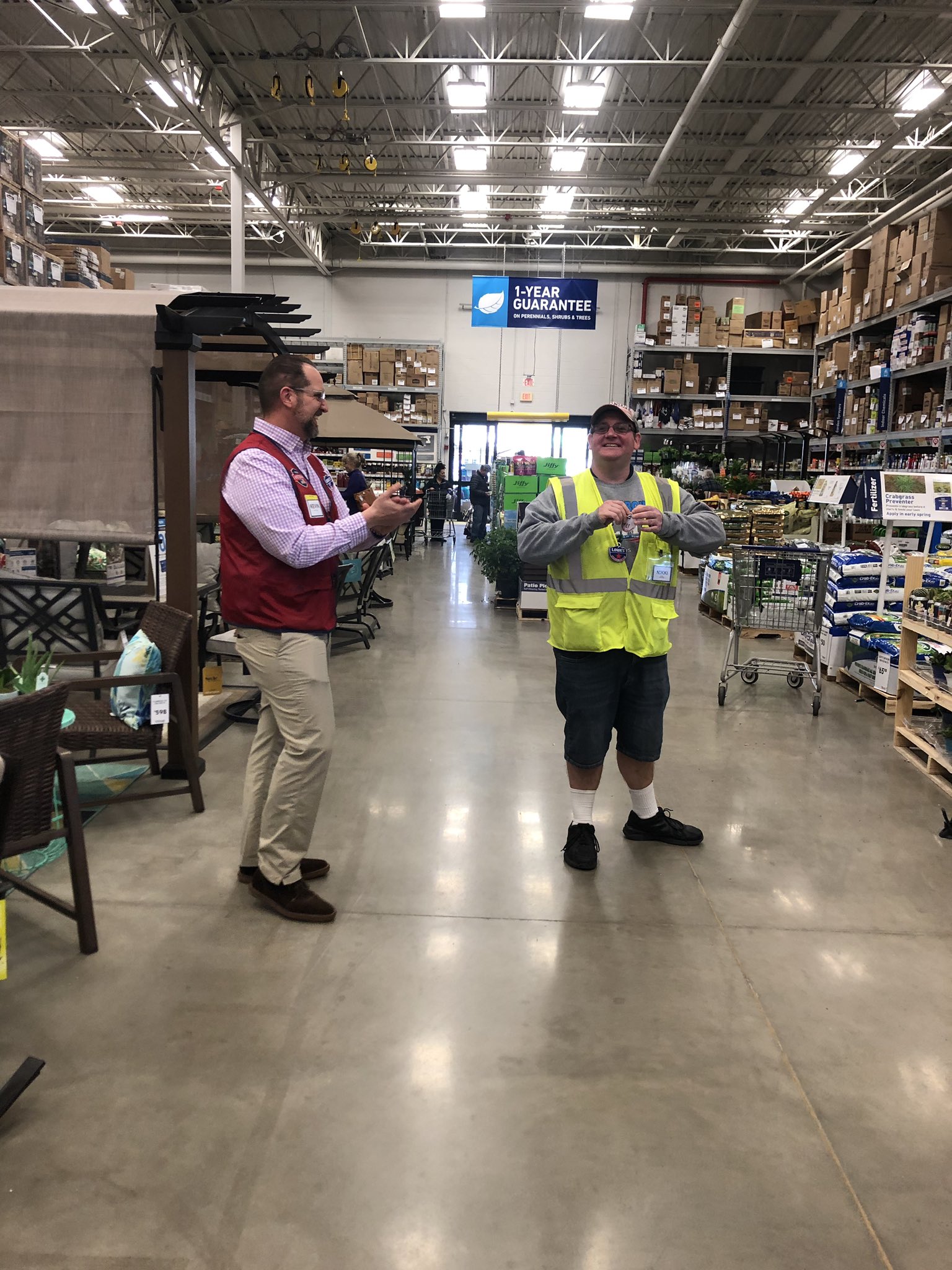 Bethlehem Lowe’s (BethlehemLowes) / Twitter