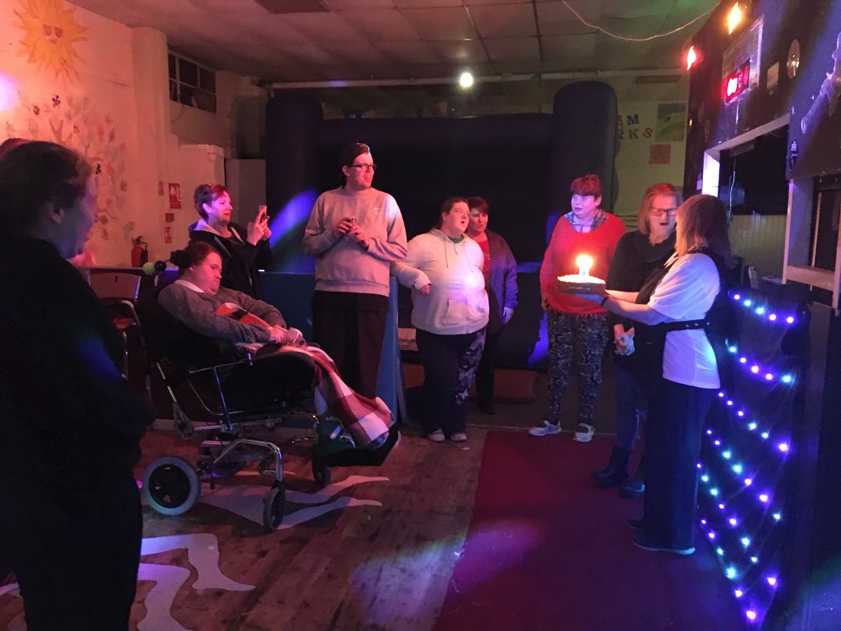 CreweCentralPol's tweet photo. Pcso Probin attended the Autism Network, this evening they were celebrating a birthday 🎂 there was lots of games and activities, always a great evening in there #communityengagement #crewecentral #autismnetwork https://t.co/TOcKj5s3GH