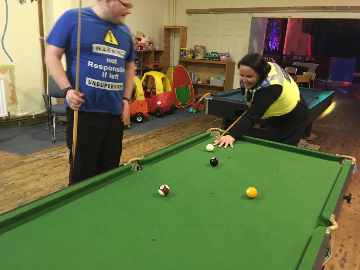 CreweCentralPol's tweet photo. Pcso Probin attended the Autism Network, this evening they were celebrating a birthday 🎂 there was lots of games and activities, always a great evening in there #communityengagement #crewecentral #autismnetwork https://t.co/TOcKj5s3GH