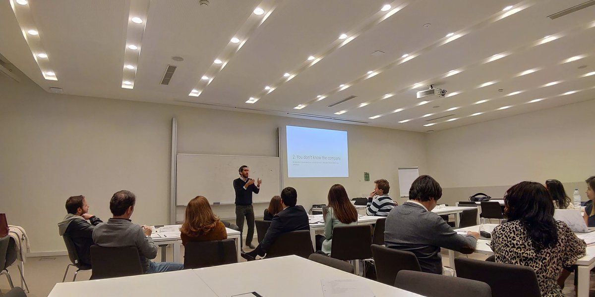 leid_zejnilovic's tweet image. Thank you Bernardo Caldas for sharing your experience as the Head of data science @novobancopt with our ExecEd  #advanceanalytics class @NovaSBE