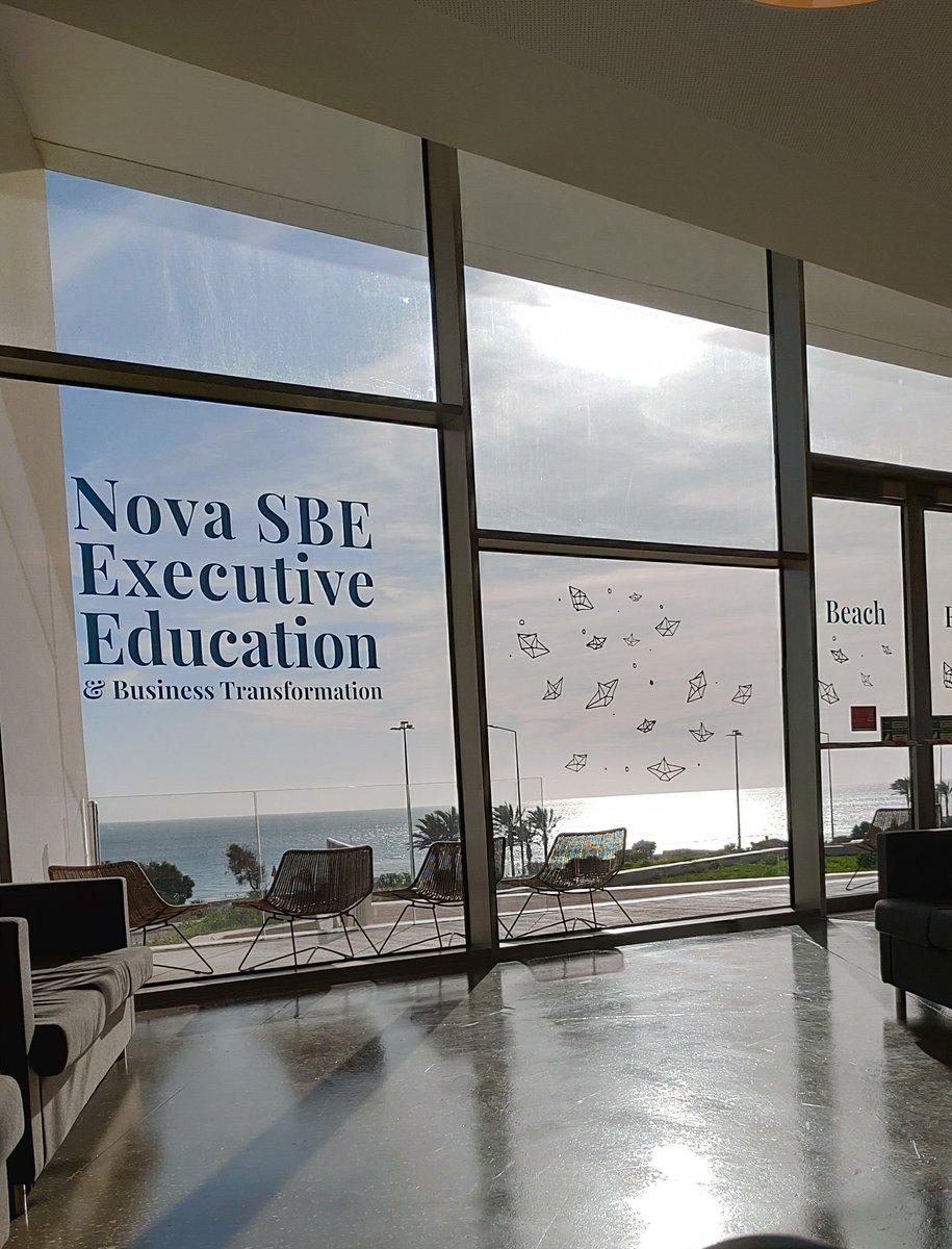 leid_zejnilovic's tweet image. Thank you Bernardo Caldas for sharing your experience as the Head of data science @novobancopt with our ExecEd  #advanceanalytics class @NovaSBE