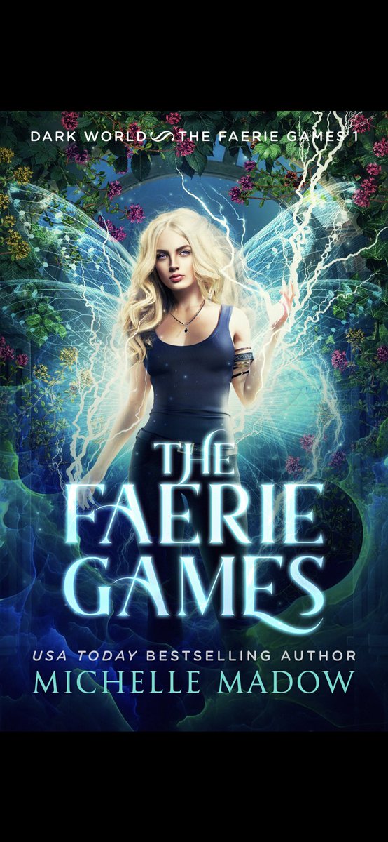 FortheLoveofYA1's tweet photo. Discovered @MichelleMadow #Darkworld #TheFaerieGames #YAFantasyFiction series today and am one happy reader!!! πππ https://t.co/ro2CD3fgzG