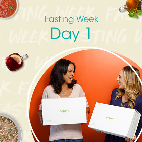 prolonfmd's tweet photo. For those of you who have joined us for Fasting Week, your empowering 5-day #ProLon fast has started today 💪. During the next 24 hours your body will be going through some changes that will ultimately lead to several health benefits. Who's doing #FastingWeek with us ⬇️? #Day1 https://t.co/OYJYeGYJhZ