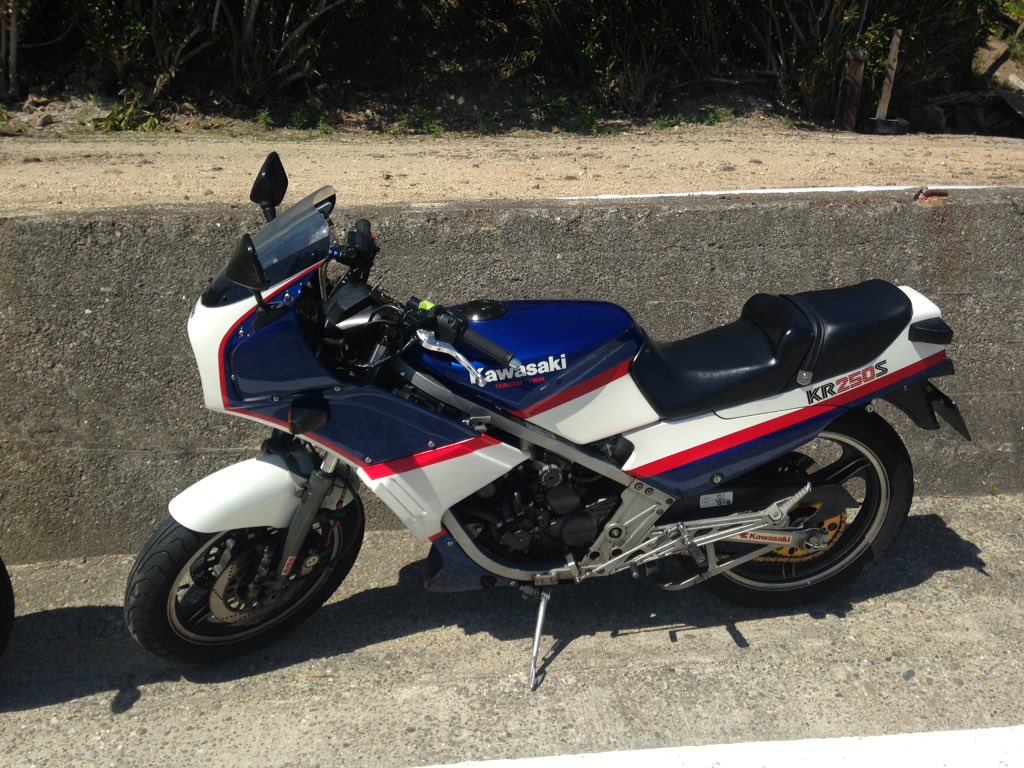 KR250S tweet media