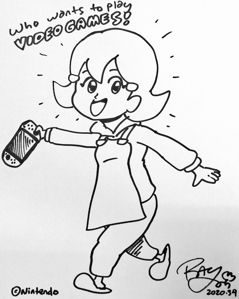 themistern's tweet photo. Work doodle: 5-Volt
#warioware #gamermilf https://t.co/88CjEYNPYz