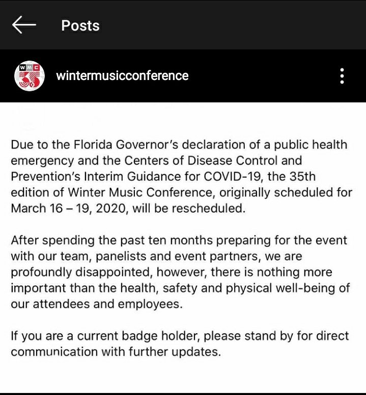 ThorPromotes's tweet photo. #WMC POSTPONED!! 
Who am I going to see during #mmw? Make sure to lock in your tickets before they sell out, because THEY WILL SELL OUT. 
https://t.co/eX46LAxXrX 
Promocode: THOR

#MiamiSpringBreak #miamimusicweek #ultra #ultra2020 #coronavirus #edm #dubstep #house https://t.co/vpGTwd1luL