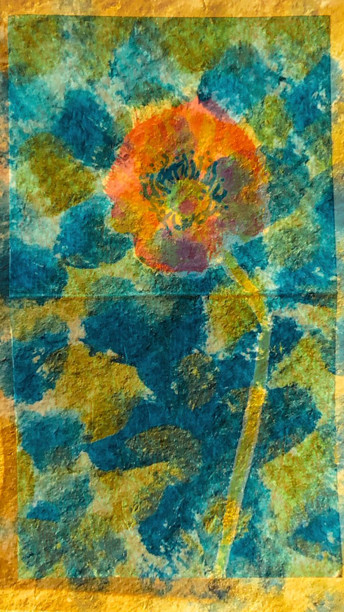 oculardelusion's tweet photo. Presumably the first hand-painted poppy seed packet ever to be minted on the blockchain. Painted, filled, packaged &amp; sent to @lenara for her Berlin garden. #cryptoart #cryptoseeds #analog #digital #poppy #photomontage #nft #ethereum Tokenized @rariblecom https://t.co/63MzDncp7G https://t.co/pZjqUkquVL