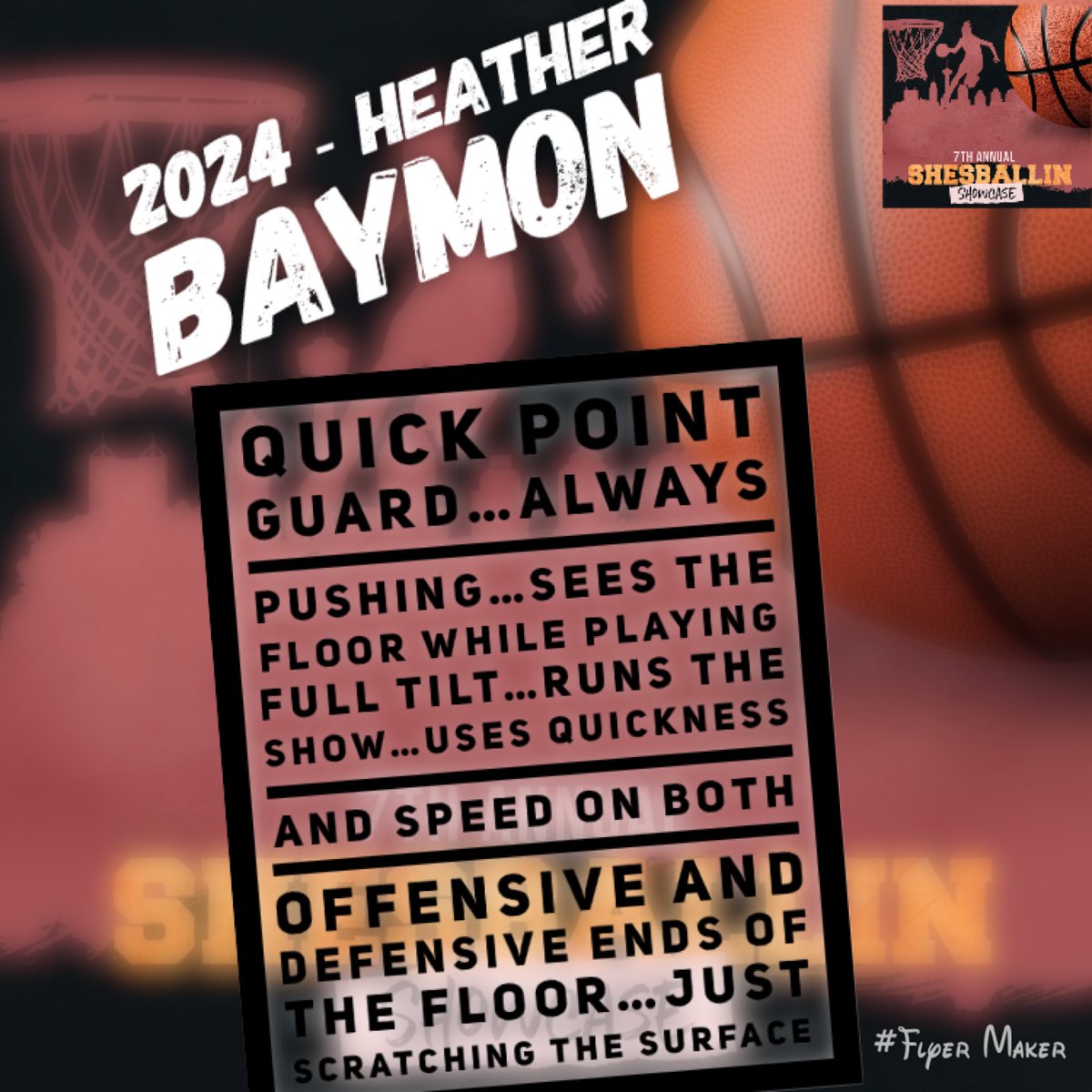 bigfellabballr's tweet photo. Texas Truth was @ShesBallin Showcase and it was full of young Texas talent! #TruthCard https://t.co/lY365xkafB