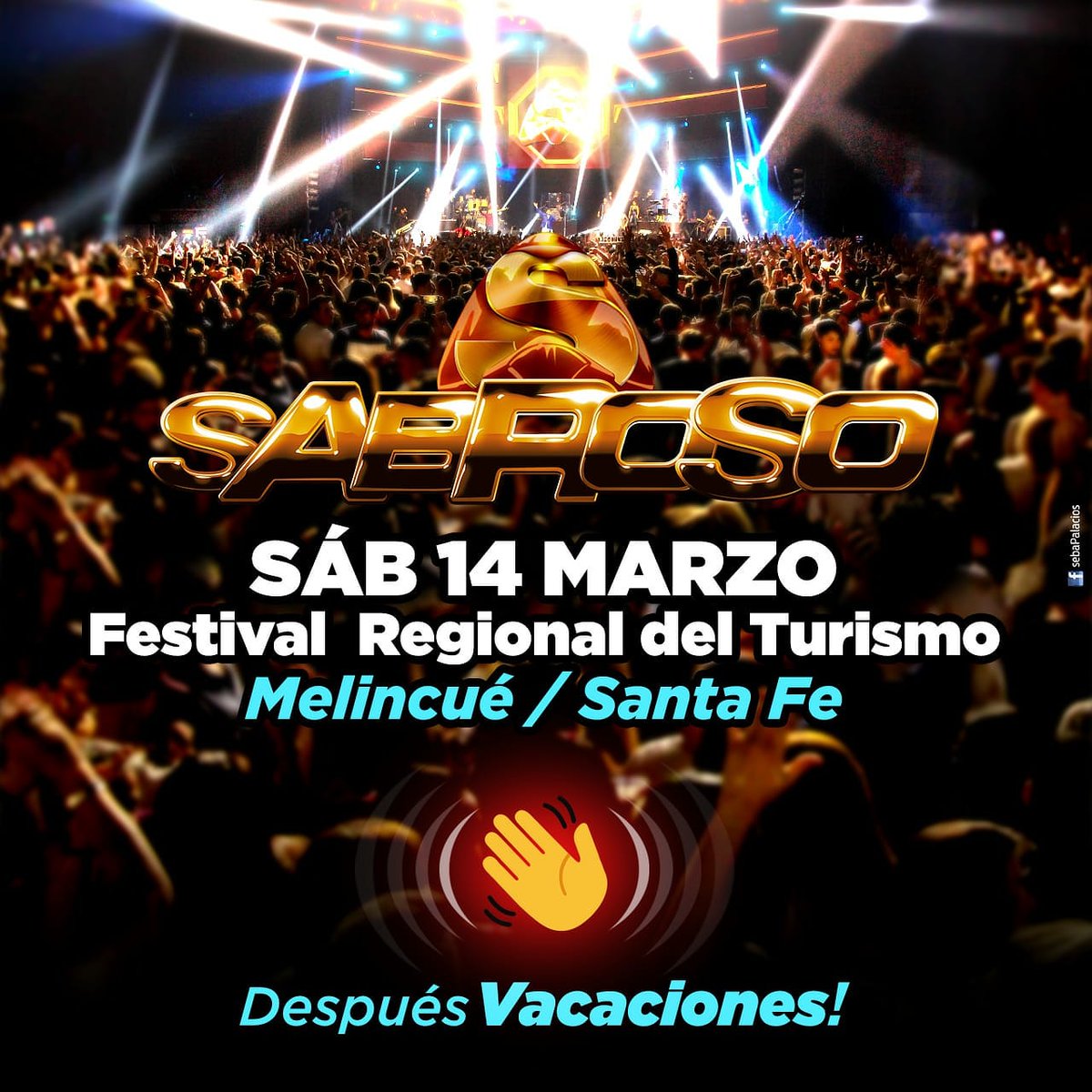 Sabrosoweb's tweet photo. El último del verano y después vacaciones! 🏖️
#Sabroso2020 https://t.co/kmwQntWdsC