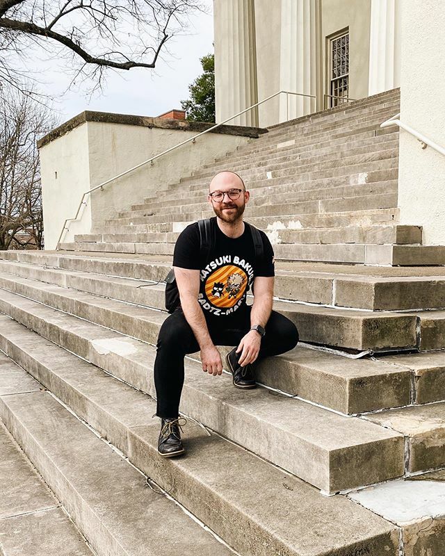 afieldguy's tweet image. This is a post about this sick Bakugo and Badtz Maru shirt I got at @boxlunchgifts. #mha #sanrio #boxlunch 📸: @inactivebarista ift.tt/2IvA2Ba