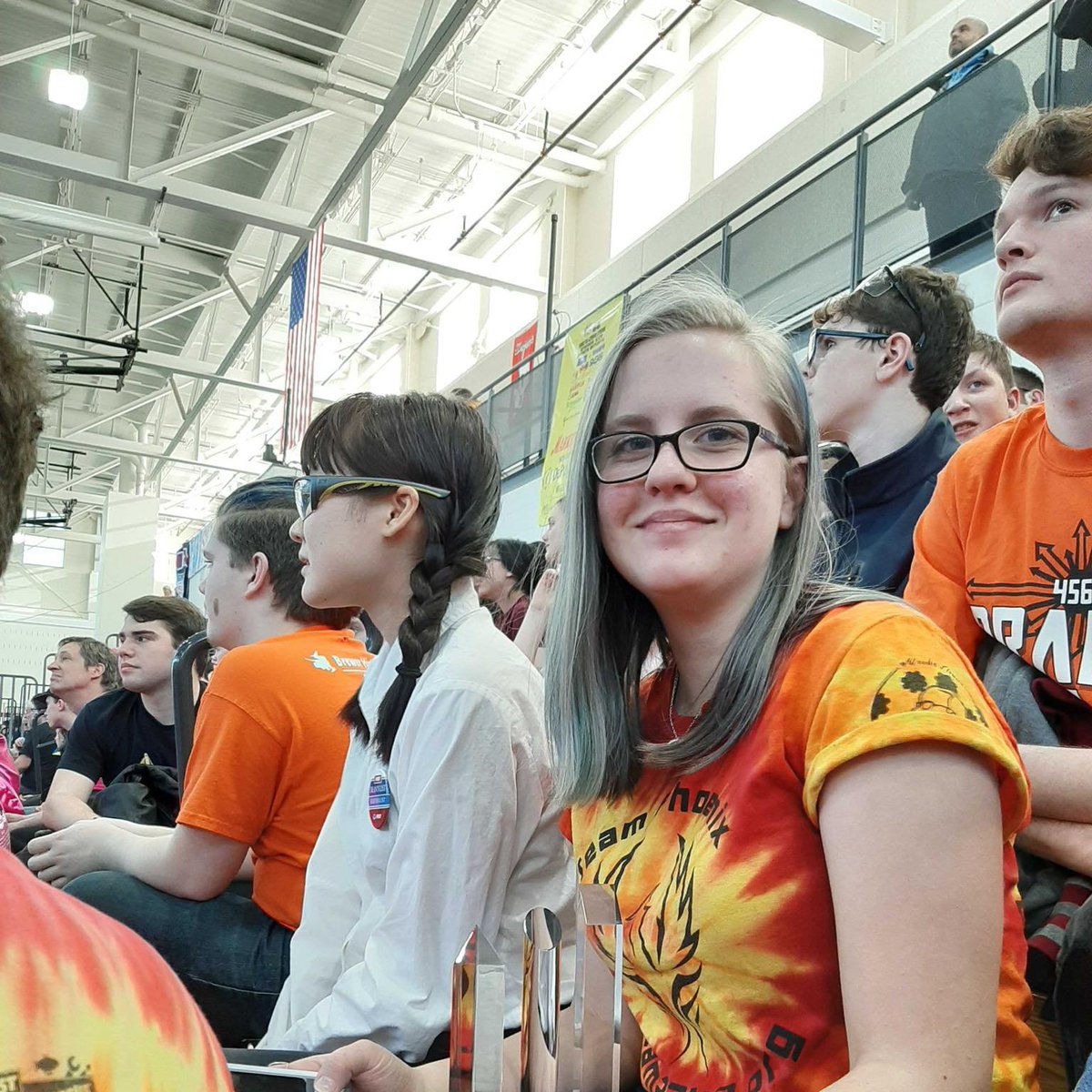 We won the Imagery Award! Mr. Bewley was nominated for the Woodie Flowers Award and Ali (Fabrication Lead) and Shaylie (CAD Lead) were both nominated for the Deans List award (as nominees, they are both Semi-Finalists). We are looking forward to our next competition in Bedford!
