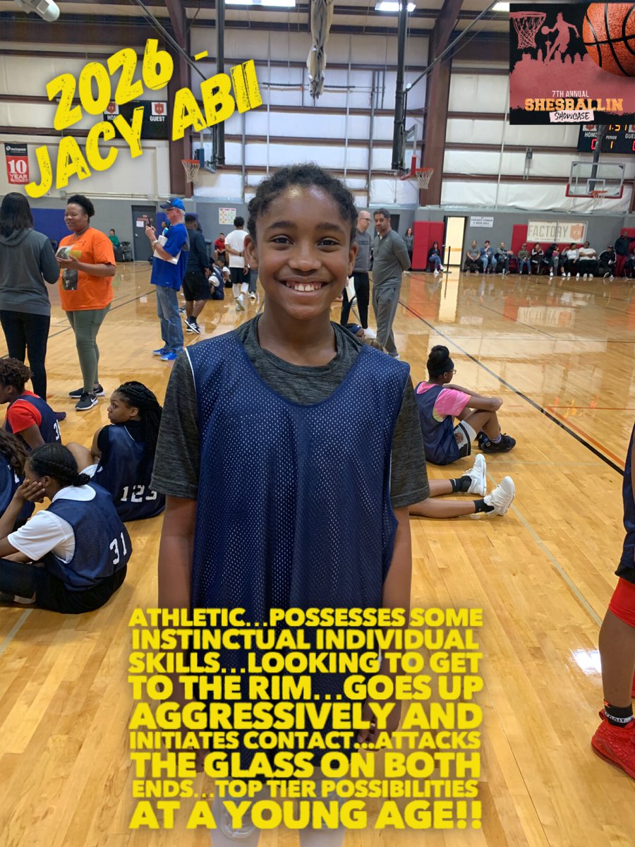 bigfellabballr's tweet photo. Texas Truth was @ShesBallin Showcase and it was full of young Texas talent! #TruthCard https://t.co/Pz8MQ4mfMS