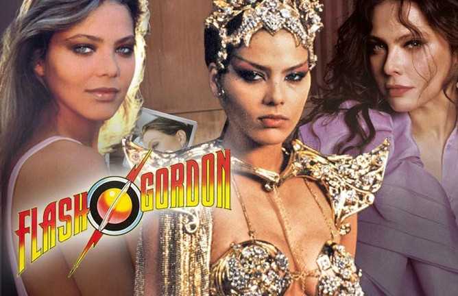 Happy 65th birthday to Ornella Muti, star of FLASH GORDON (1980)!

(Image via 