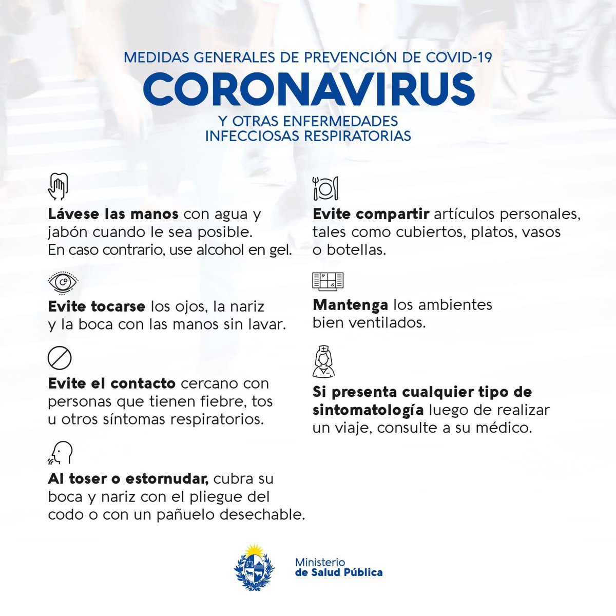 Ministerio de Salud Pública – Uruguay tweet media