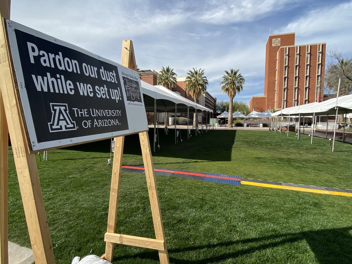 ⁦Nearly made it! ⁦<a href="/TFOB/">Tucson Festival of Books</a>⁩