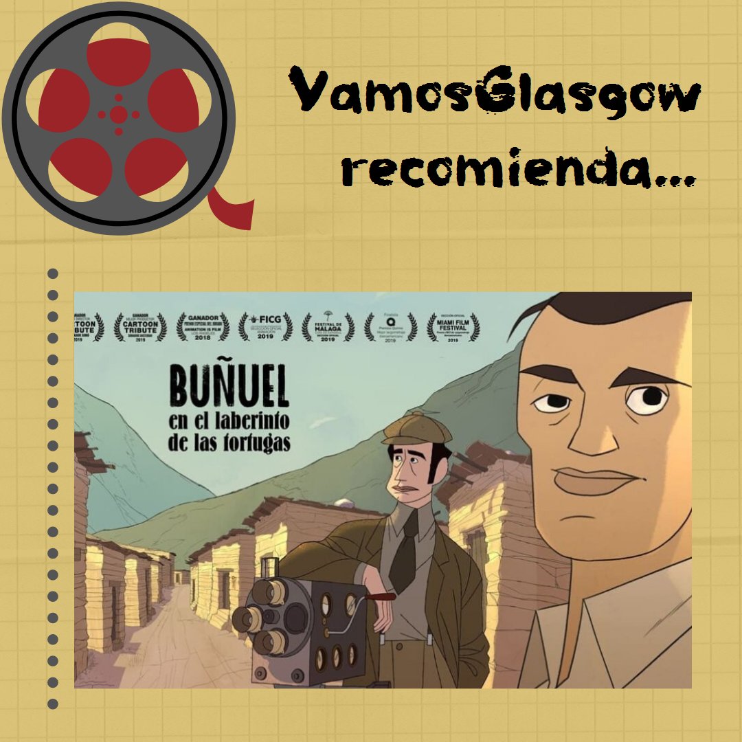 VamosGlasgow's tweet photo. More cinema to practise your #Spanish and learn more about the culture and the people! The festival is #Iberodocs ππΌ https://t.co/9OC4HRx5DB A weekend full of possibilities. π
#MondayMovies #spanishfunforall #learnspanish #speakspanish #realspanish #spanishinglasgow https://t.co/mMi2tqGig5