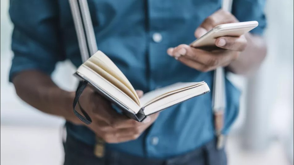 Does posting about a book on social media mean you're obligated to read it? <a href="/mashable/">Mashable</a> argues that's not the case: bit.ly/331VZRG