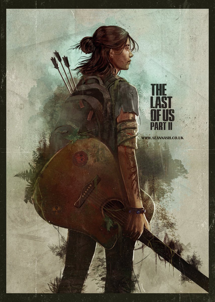 ELLIE - THE LAST OF US PART 2 - FAN ART