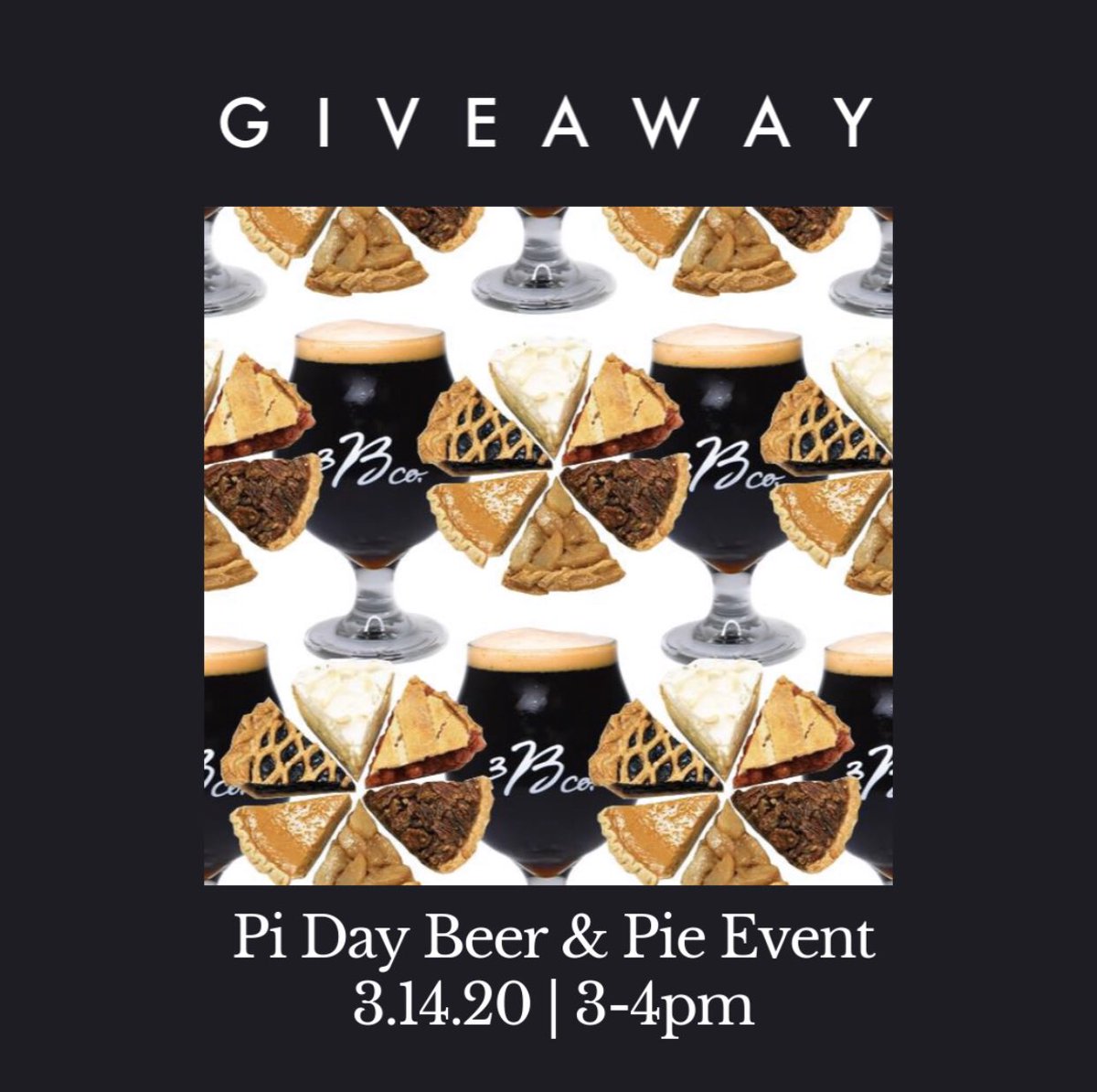 SlicePieCompany's tweet photo. Head over to our FB page to win our giveaway with @BondBrosBeer! Search "Slice Pie Company"! https://t.co/KfrfFMAcSE