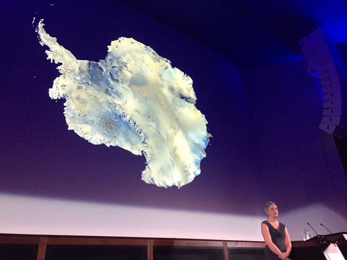 cultureandcc's tweet photo. The Fate of #Antarctica Lecture @flimsin @RGS_IBG #snowflakes #icesheets #icecliffs #iceflows #scenarios https://t.co/7GCzXx9kni