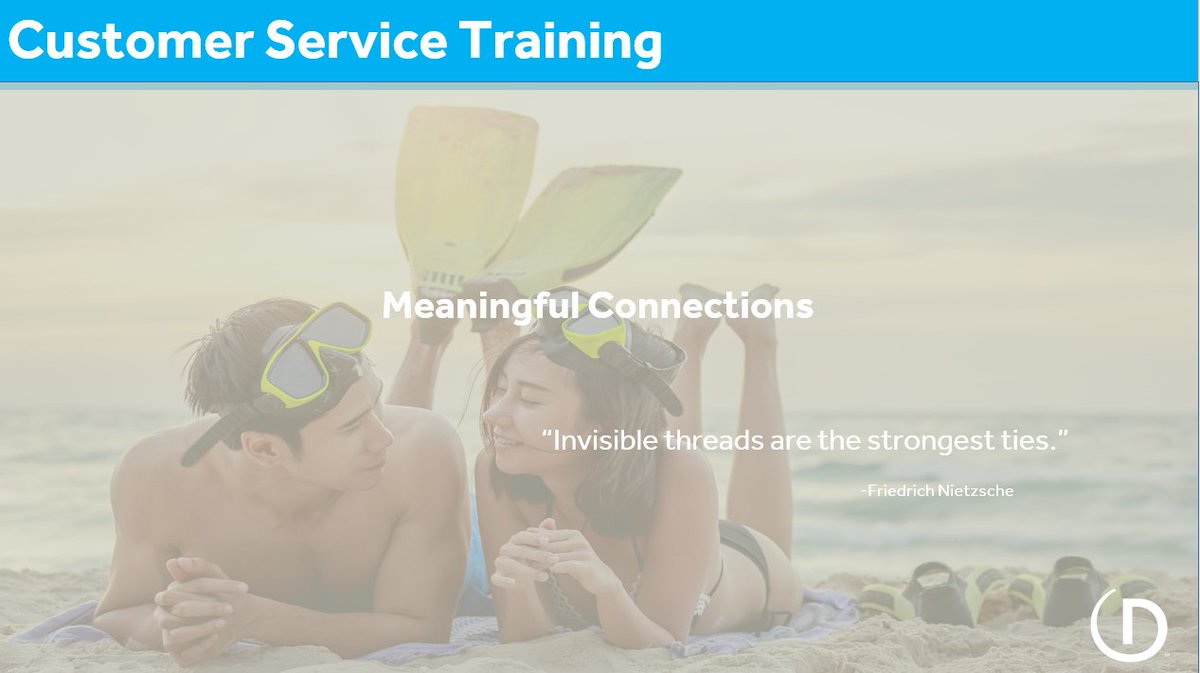 Ramaldo70's tweet photo. UPCOMING UofE WBINAR
The next Customer Service webinar is scheduled for March 25, 2020 at 11:am PST. This webinar is titled Meaningful Connections. Please sign up early as these required webinars fill up quickly. https://t.co/485GZeCOnA