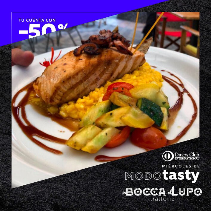 Gardenhouse_uio's tweet photo. Este #miércoles te esperamos en In Bocca al Lupo y disfruta de los beneficios de @DinersClubEC #modotasty
.
Haz tu reservación al 0999661663.
.
.
Estamos ubicados en la calle Fco. de Orellana Oe3-242 y Rodrigo de Nuñez dentro de @garden_house_tumbaco
.
#quito #cumbaya #tumbaco https://t.co/Rff2h6nqHF