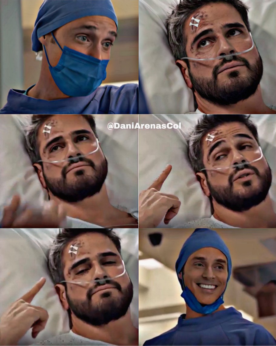 DaniArenasCol's tweet photo. #CapturasYCollages #6Parte @MedicosOf #Capitulo86 #FinalMedicos #MedicosLineaDeVida #DrDavidParedes @DanArenas #ConLasEstrellas #TeamMedicos #finalfelizparadavina i #Davina #CapituloFinal 😍😘❤😱😭💔💪👊💣💥🔥👨🏻⚕️💉💊🏥🚑🚨🆘️⚕👏👏👏🙏🏼🙌💫🔚 https://t.co/jiXgDgfme8