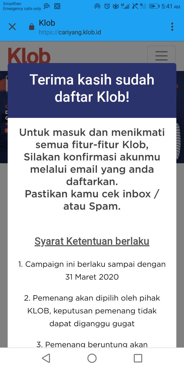 markicob77's tweet photo. Done #Gadgetgratis bismillah https://t.co/zSeIhGU9PJ