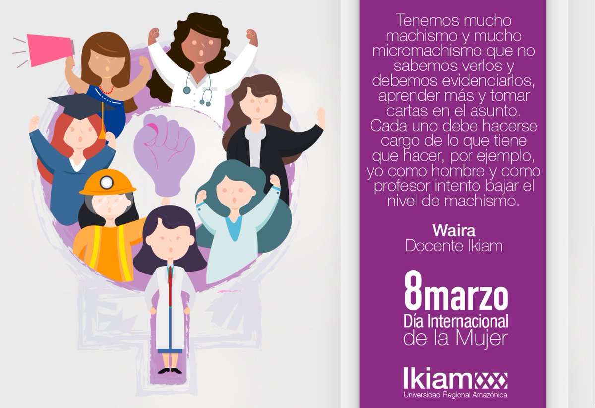 u_ikiam's tweet photo. Recuerdos del conversatorio 
 
Mira los aportes de nuestros participantes.

#IkiamMujeres #8M #MujeresyNiñasSomosConocimiento #11F2020Ec #8M2020Ec

1/2 https://t.co/31xJMzTfw4