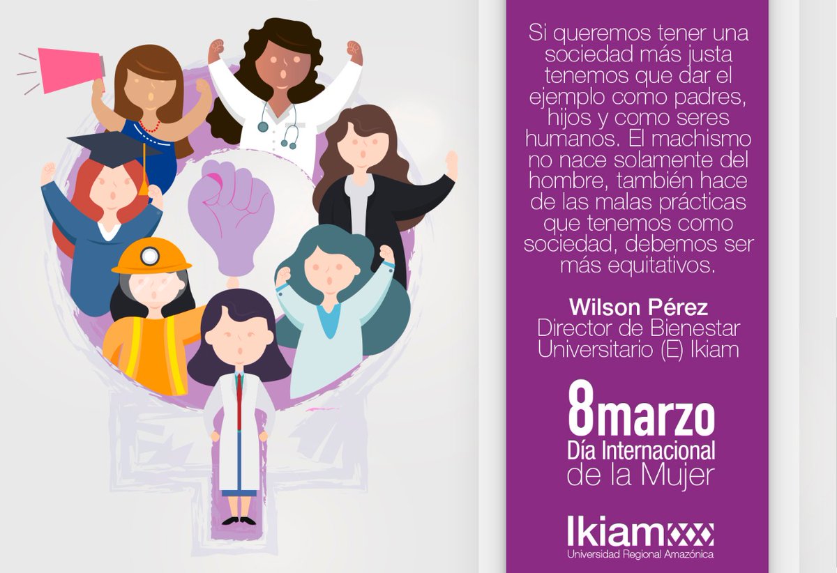 u_ikiam's tweet photo. Recuerdos del conversatorio 
 
Mira los aportes de nuestros participantes.

#IkiamMujeres #8M #MujeresyNiñasSomosConocimiento #11F2020Ec #8M2020Ec

1/2 https://t.co/31xJMzTfw4