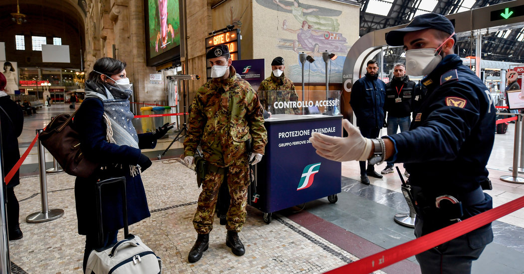 Italy Limits Movement in Entire Country in Bid to Halt Coronavirus dlvr.it/RRZ1WX