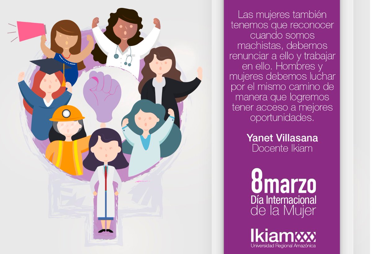 u_ikiam's tweet photo. Recuerdos del conversatorio

Mira los aportes de nuestros participantes.

#IkiamMujeres #8M #MujeresyNiñasSomosConocimiento #11F2020Ec #8M2020Ec

2/2 https://t.co/OtkR2Ioiez